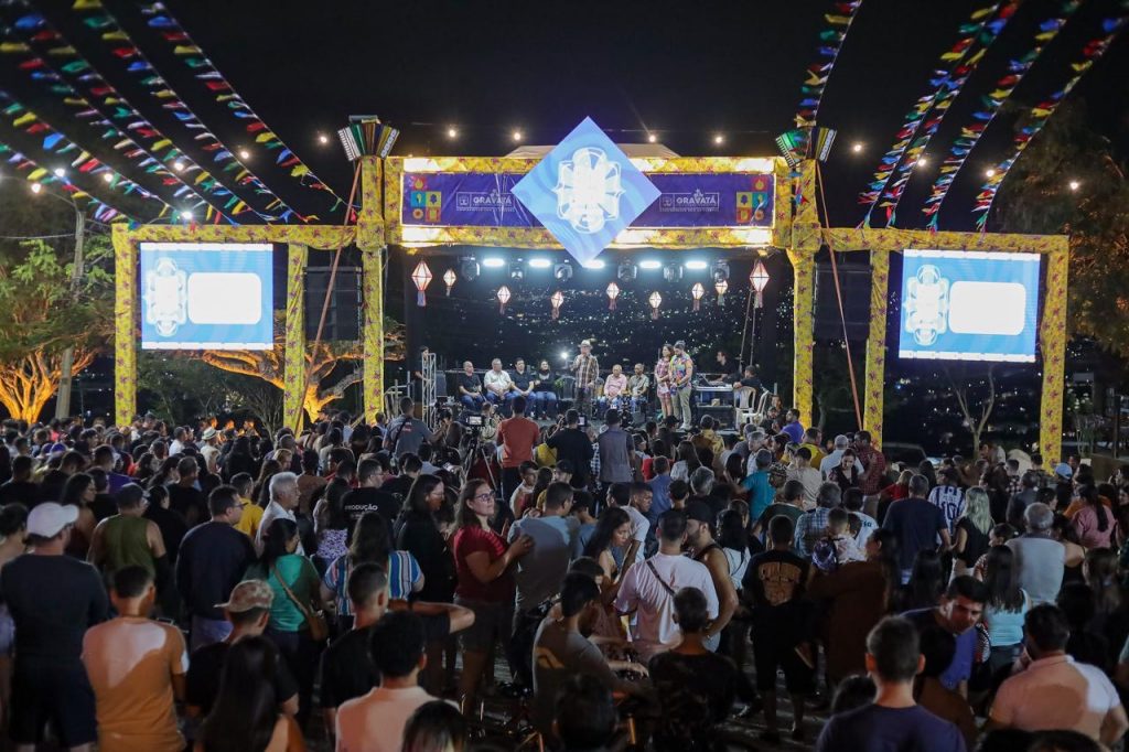 Palco de São João